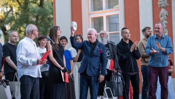 Laureates and winners of the 29th International Poster Biennale