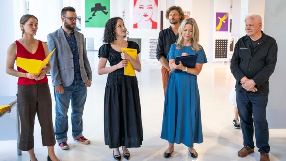 Winners of the Student Competition of the 29th International Poster Biennale